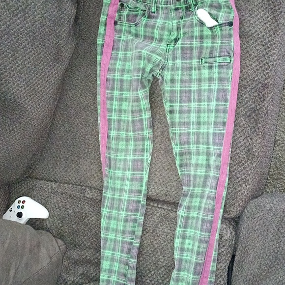 Other - Multi color plaid pants